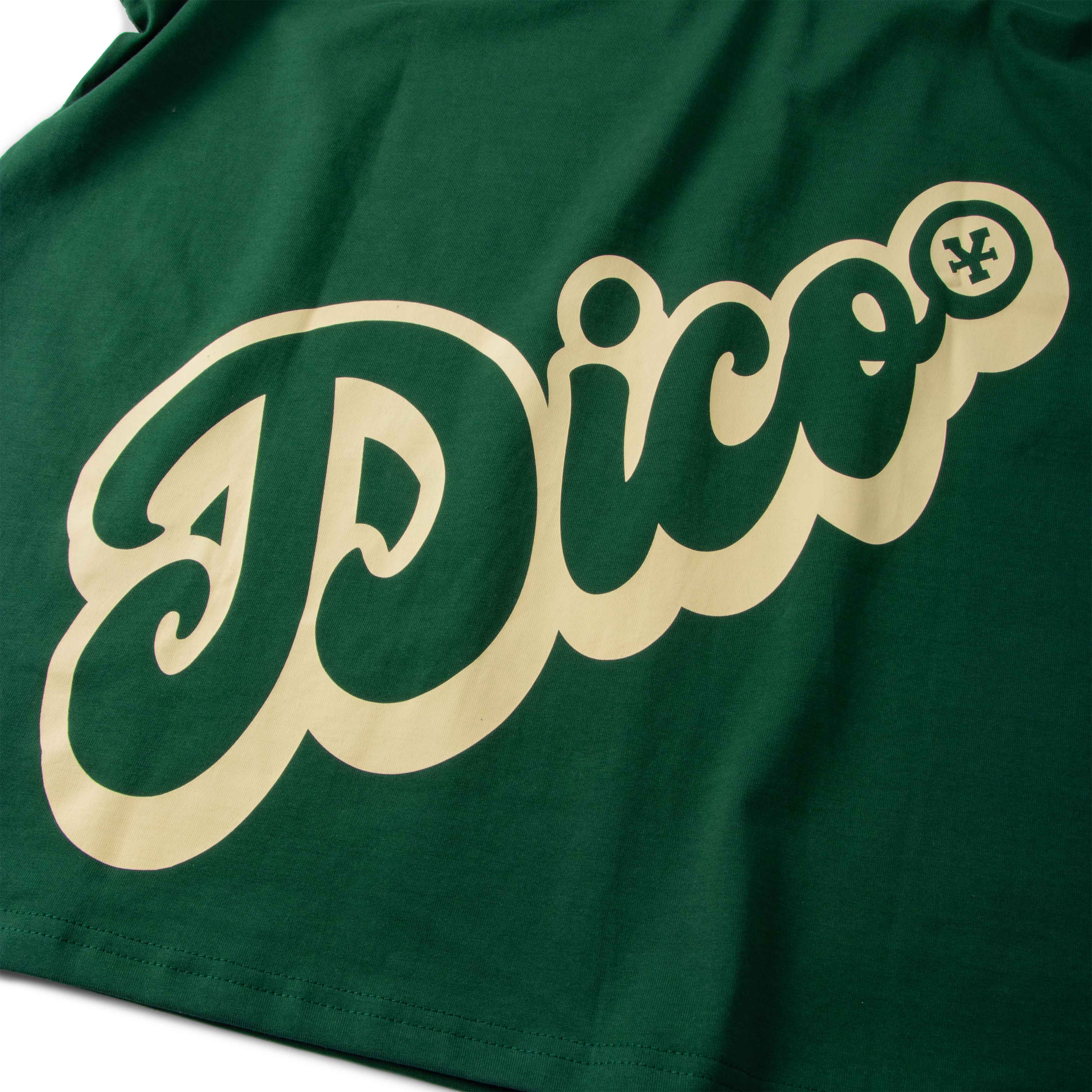 Áo Thun Dico Comfy Logo T-shirt - Green