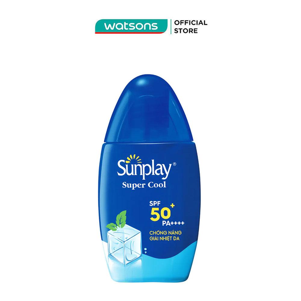 Sữa Chống Nắng Giải Nhiệt Da Sunplay Super Cool SPF50 30g