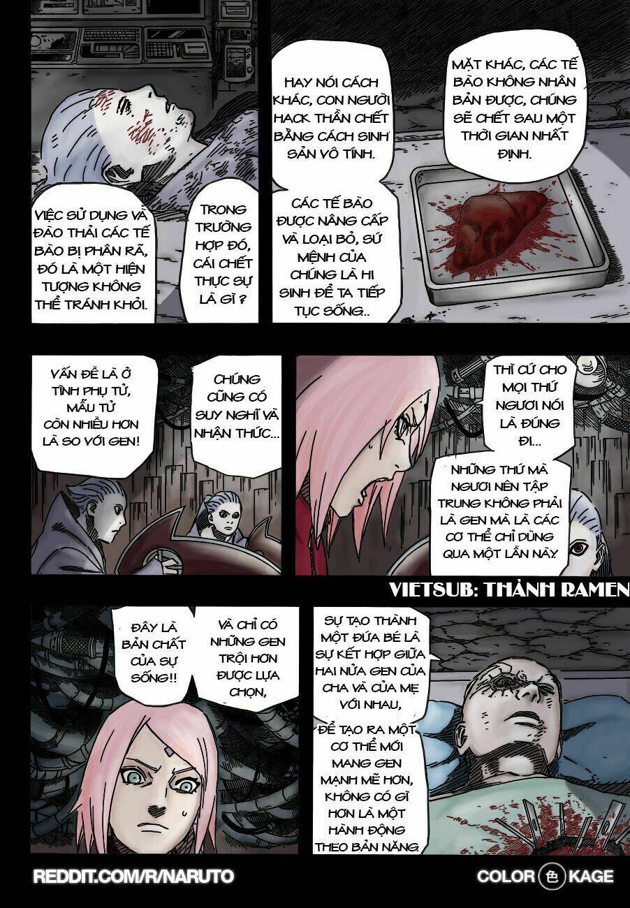 cửu vĩ hồ ly phần 3 chapter 7 7