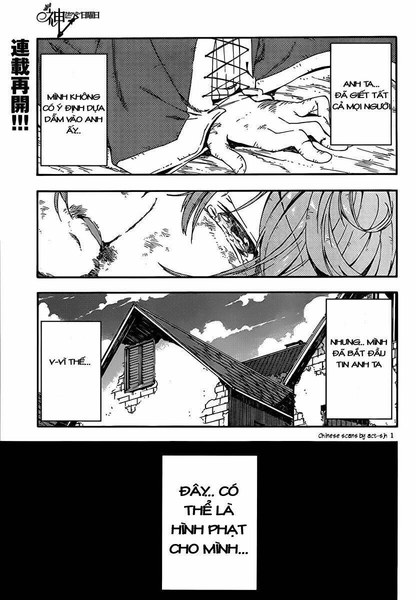 kamisama no inai nichiyoubi chapter 8 2