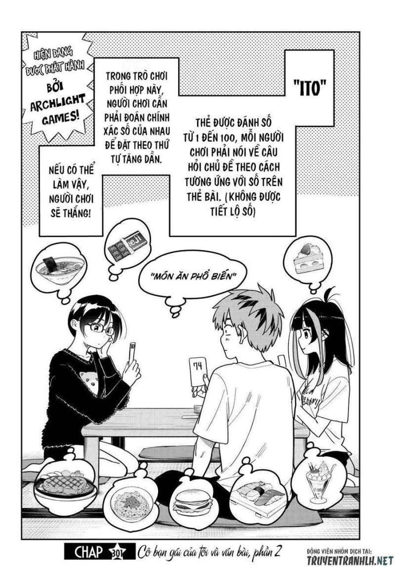 dịch vụ cho thuê bạn gái chapter 301 2