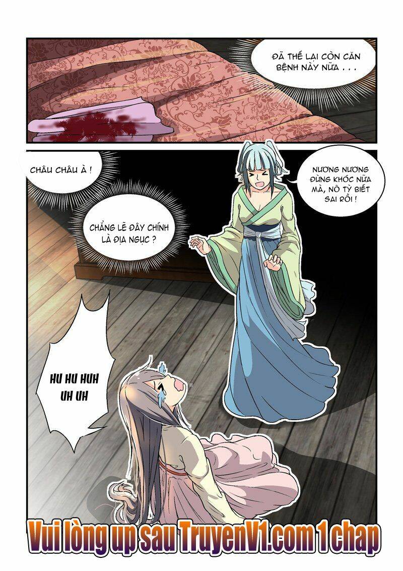 bắt cóc hoàng đế về hiện đại chapter 3 11