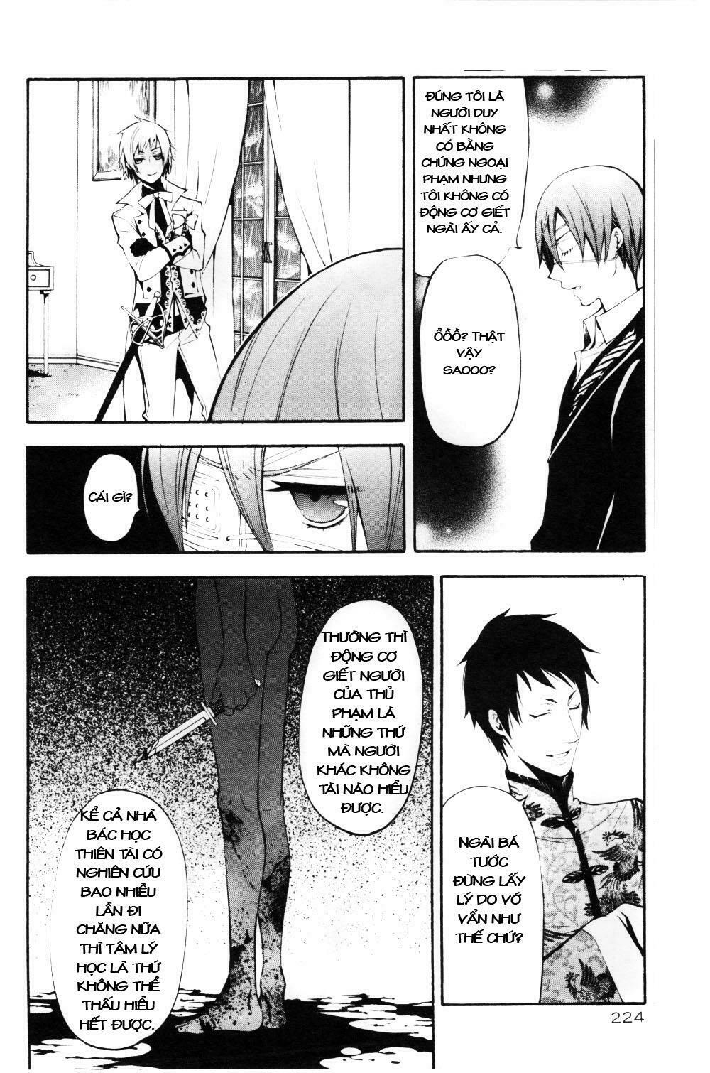 hắc quản gia chapter 40 18