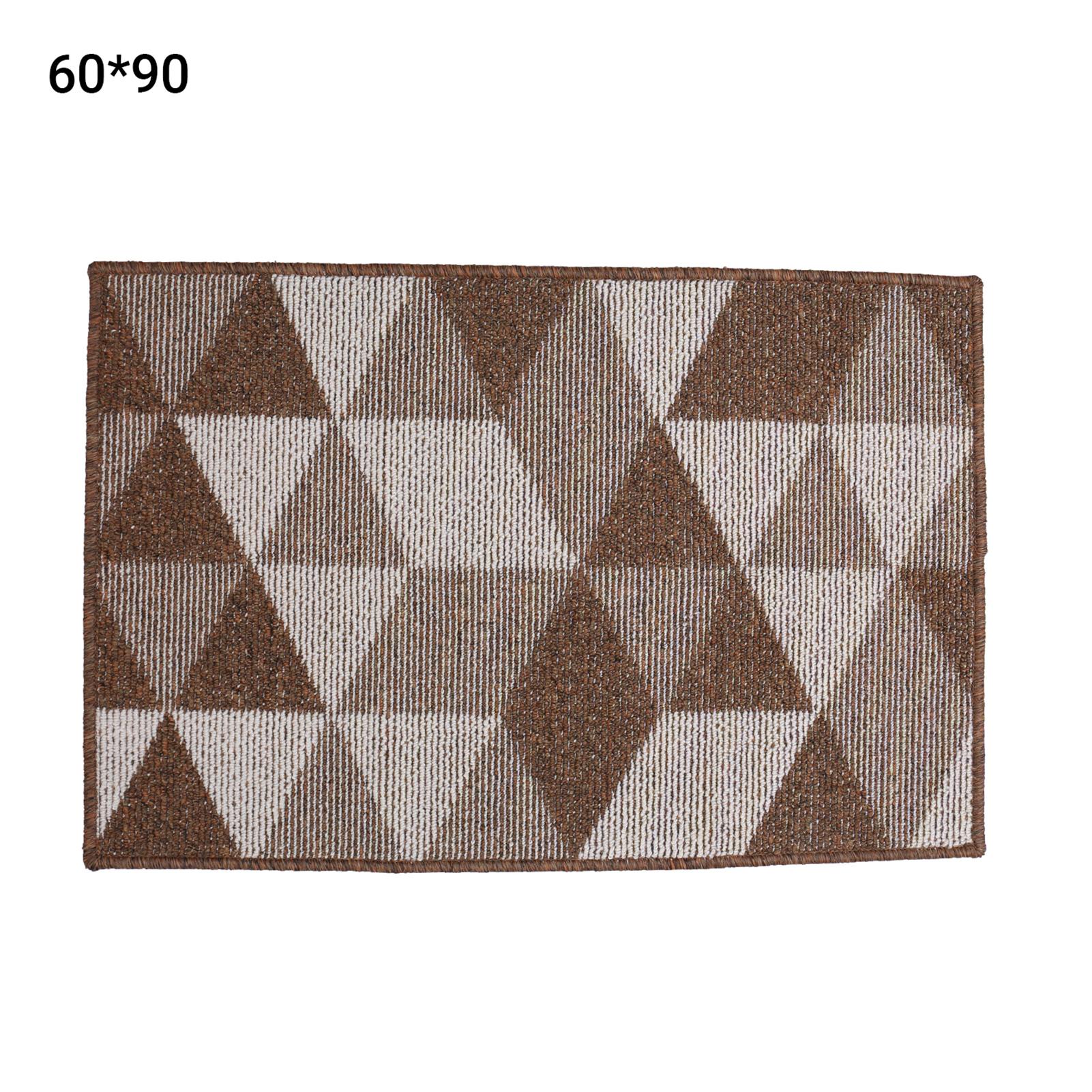 Thảm chùi chân ngoài trời, trong nhà, không thấm nước, có thể giặt nhanh chóng