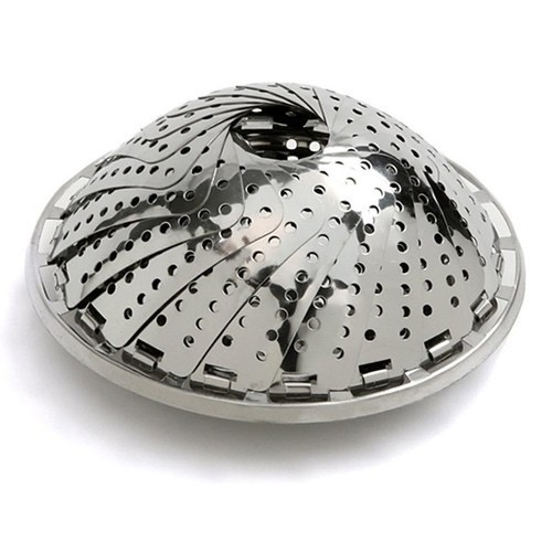 Xửng Hấp Inox Gấp Gọn Thông Minh