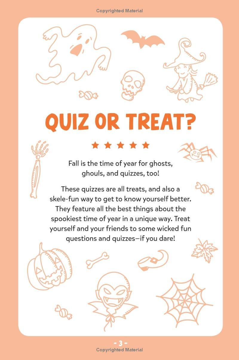 Quiz Or Treat? (Ultimate Quick Quizzes)