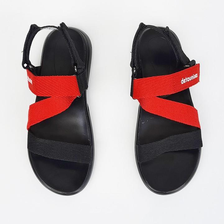 Sandal Nam Nữ Hot Trend 2020 Quai Dù 21414