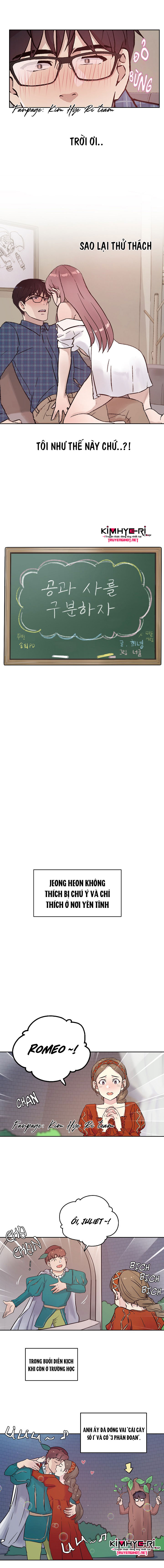 [18+] công tư phân minh chapter 31.1 2