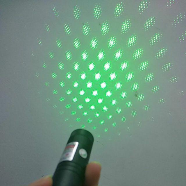 Đèn pin Laser chiếu xa Nhiều Hình cực đẹp