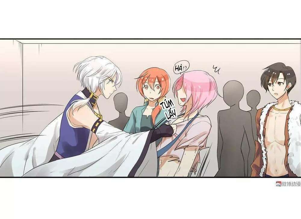 tất cả châu bảo đều cầu xin tôi trêu chọc nó chapter 2 28