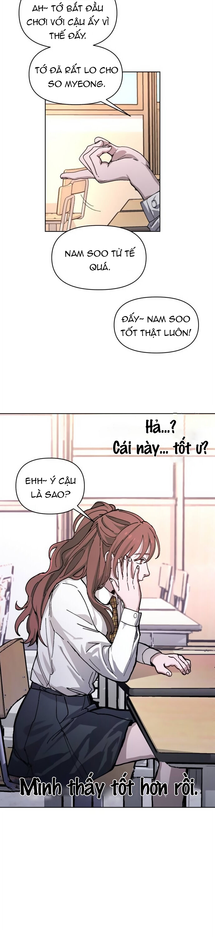 tựa như con gái chapter 5.1 22