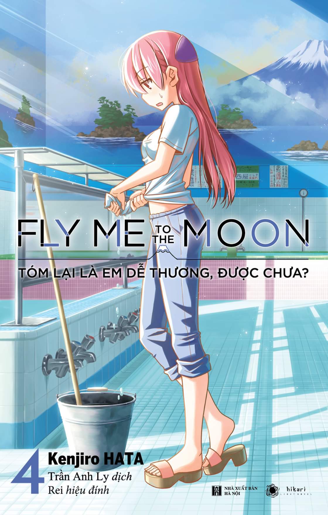 Fly Me To The Moon - Tóm Lại Là Em Dễ Thương Được Chưa - Tập 4