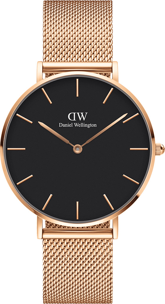 Đồng hồ DANIEL WELLINGTON PETITE MELROSE BLACK 36MM DW00100303