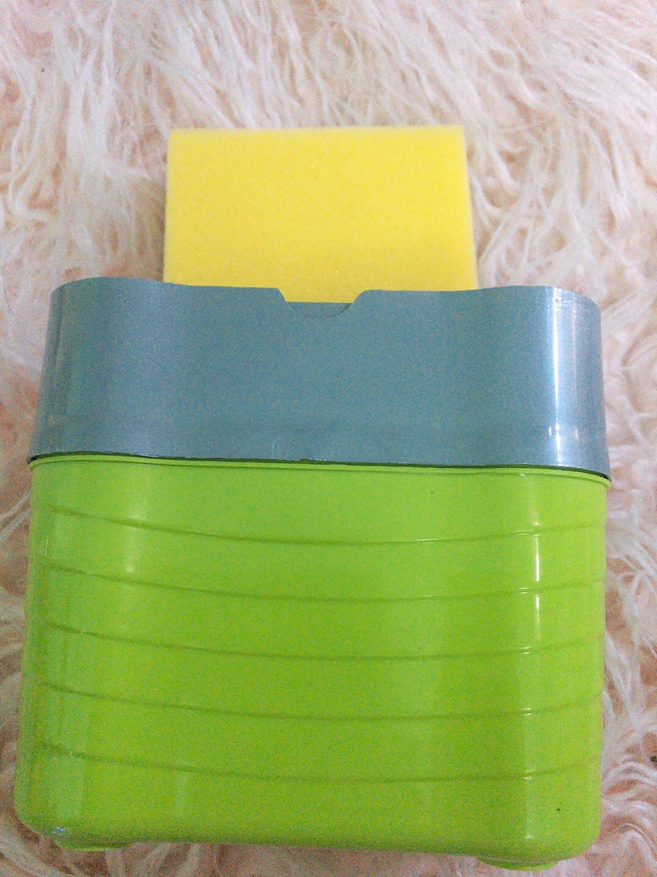 Hộp đựng nước rửa chén có vòi - Màu ngẫu nhiên