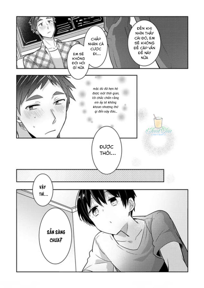 sau giờ làm việc của chúng tôi xx chapter 6 16