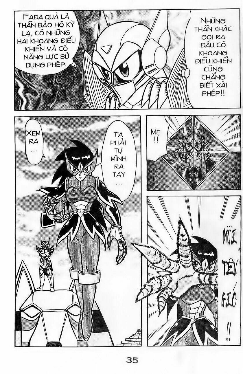 hiệp sĩ giấy - origami fighter chapter 44 20