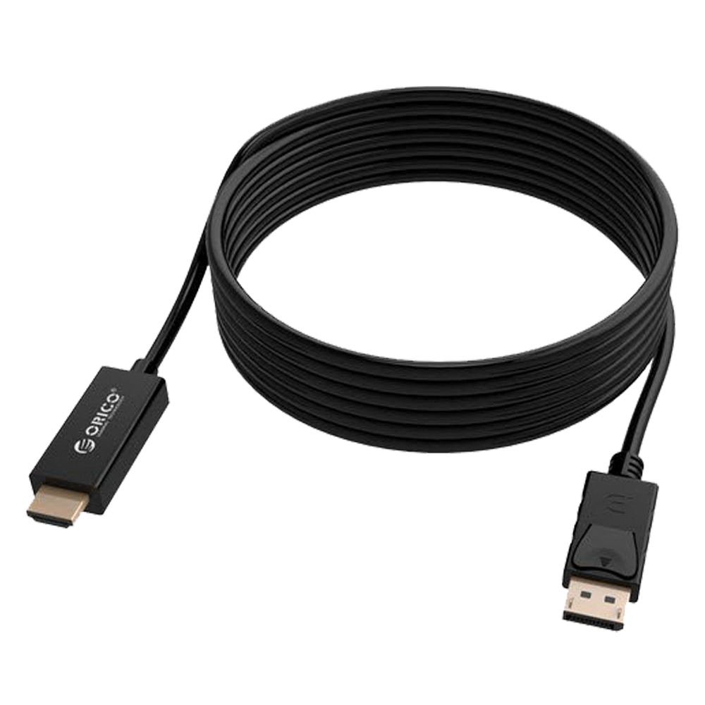 Đầu Chuyển Đổi Display Port Sang HDMI ORICO DPH-M18-BK Hàng Chính Hãng