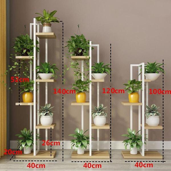 Kệ Để Cây Cảnh Dáng Đứng, nhiều tầng trang trí phòng khách, ban công/ Giá tại xưởng