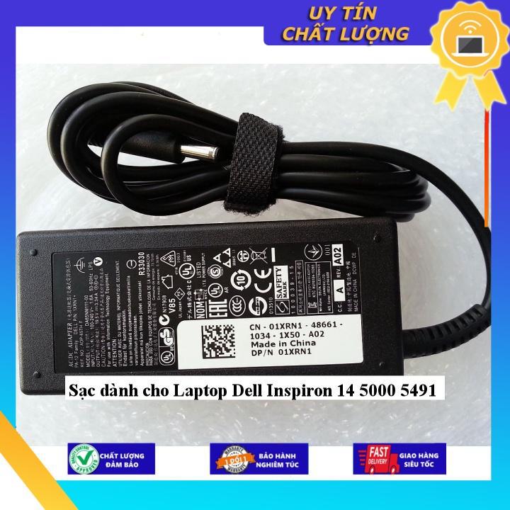 Sạc dùng cho Laptop Dell Inspiron 14 5000 5491 - Hàng Nhập Khẩu New Seal