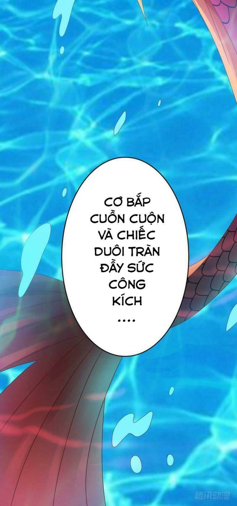 nhân ngư học trưởng, đừng ôm ta! chapter 54 17