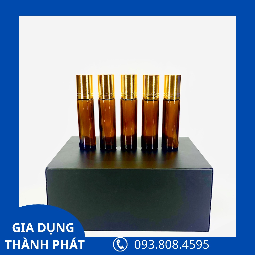 CHAI CHIẾT NƯỚC HOA DẠNG LĂN 10ML