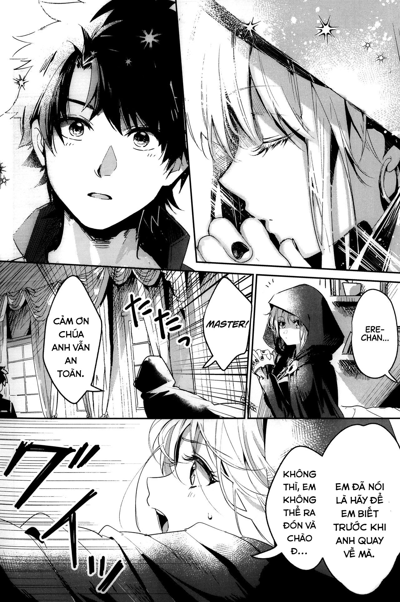 [18+] tình cảm,tình yêu và địa ngục chapter 1 3