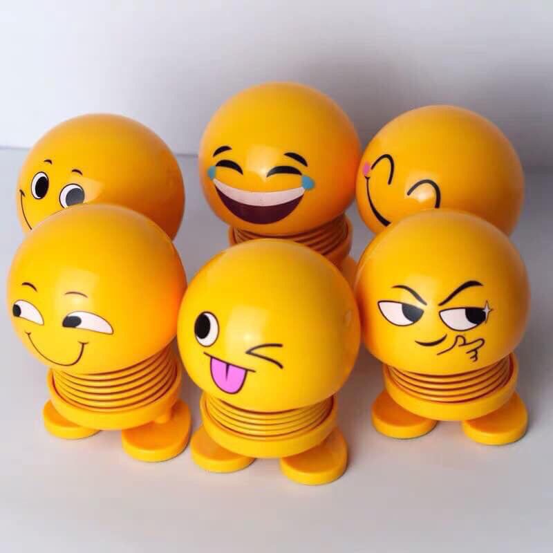 Emoji Loxo Trang Trí Cảm Xúc Dễ Thương - Giao Ngẫu Nhiên