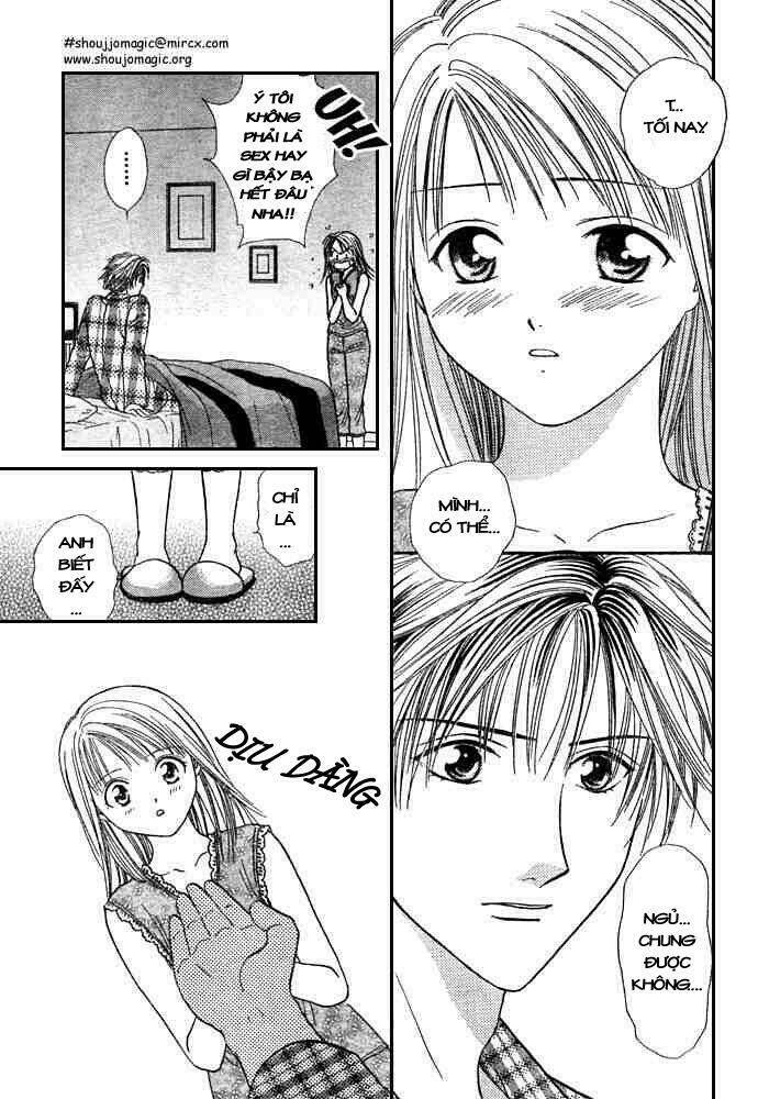 bạn trai đích thực chapter 3 21