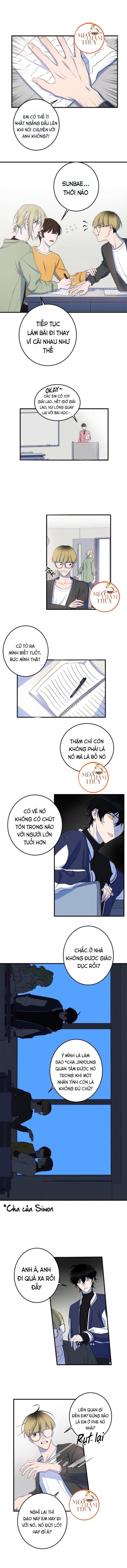 khẩu vị và sự tôn thờ của người yêu tôi chapter 9 5