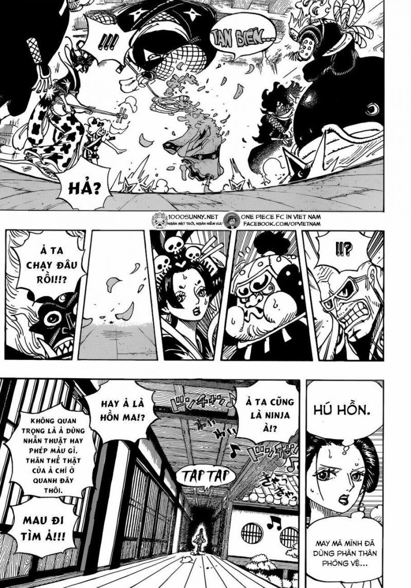 đảo hải tặc - one piece chapter 932 5