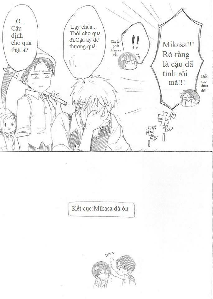 eremika doujinshi collection chapter 2 3