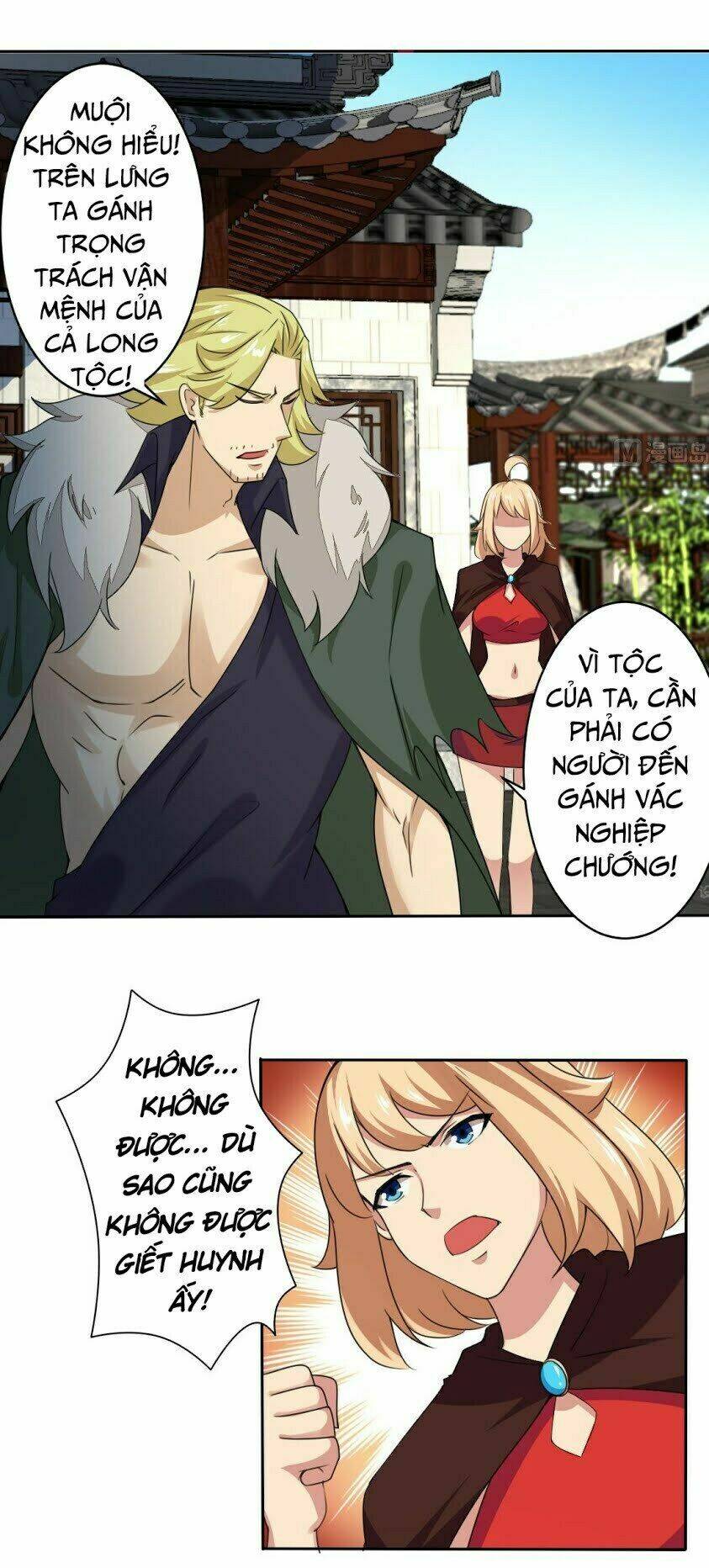 tu chân giả tại dị thế chapter 203 10