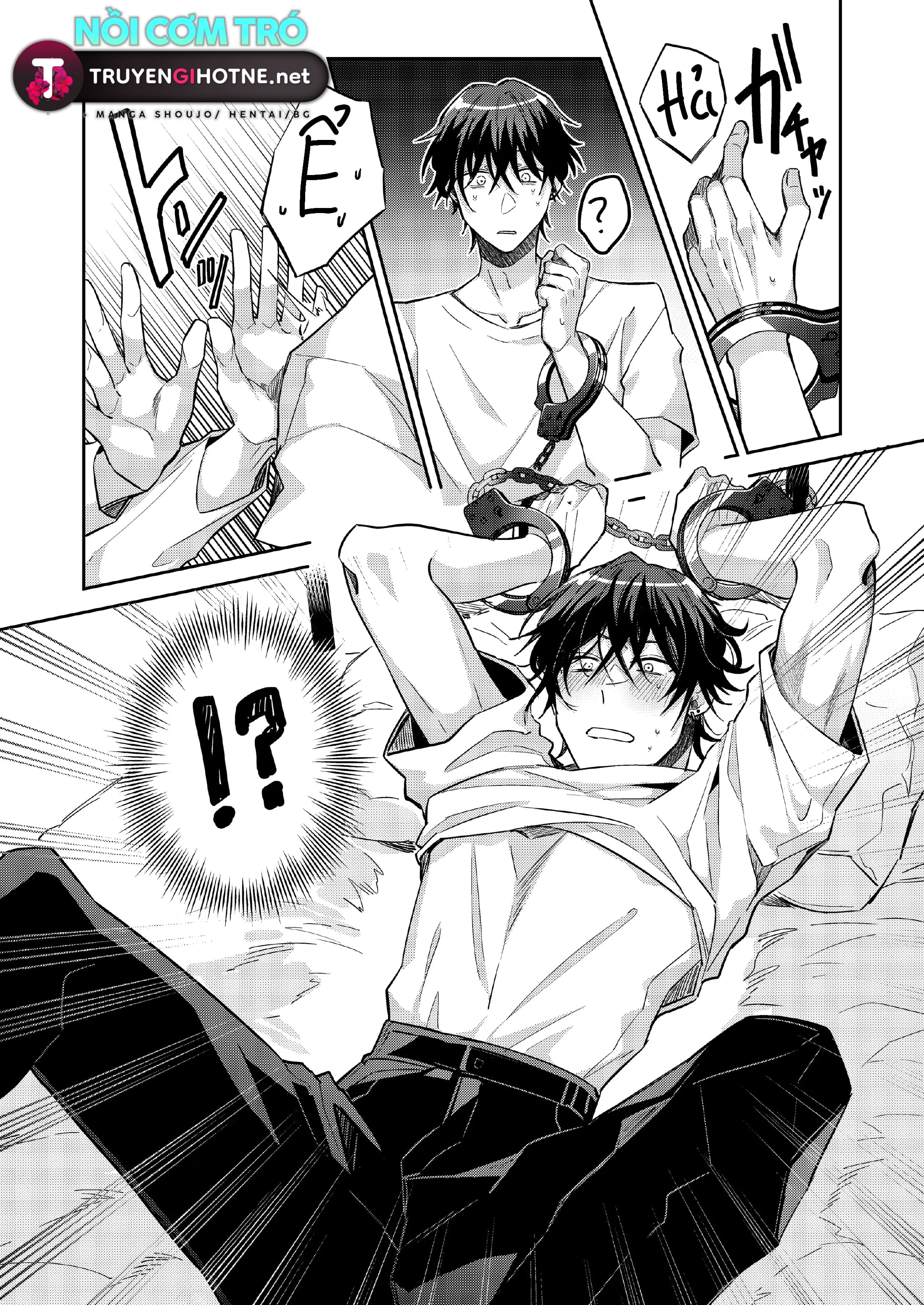 bữa ăn tối nay của tôi là chàng trai chuyên chăn rau chapter 1.1 11