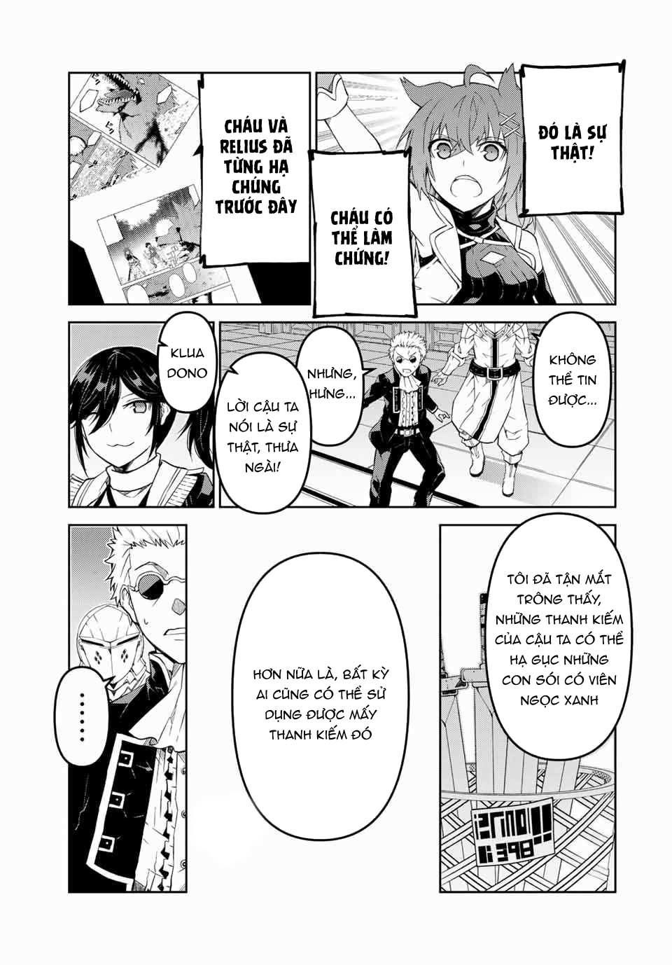 từ chức nghiệp yếu nhất trở thành "thợ rèn" mạnh nhất chapter 50 7