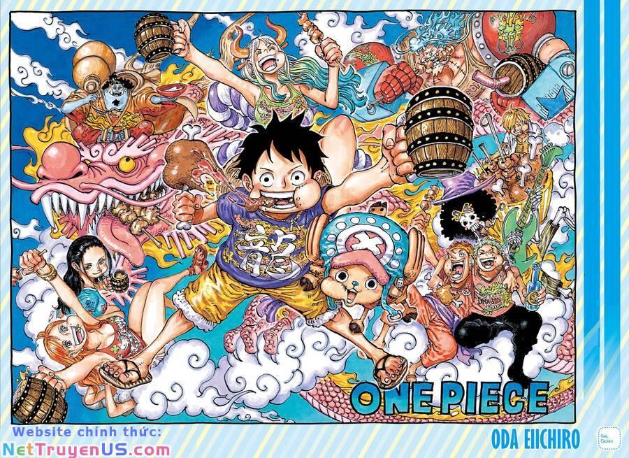 đảo hải tặc - one piece chapter 1103 4