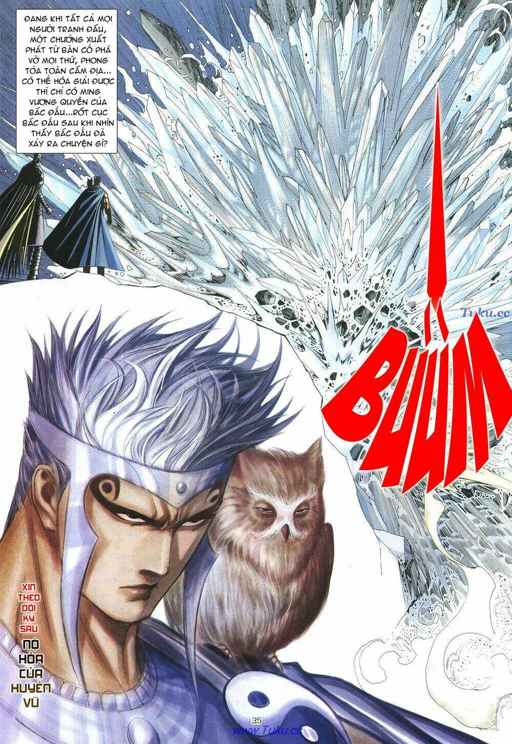 chiến thần ký chapter 17 35