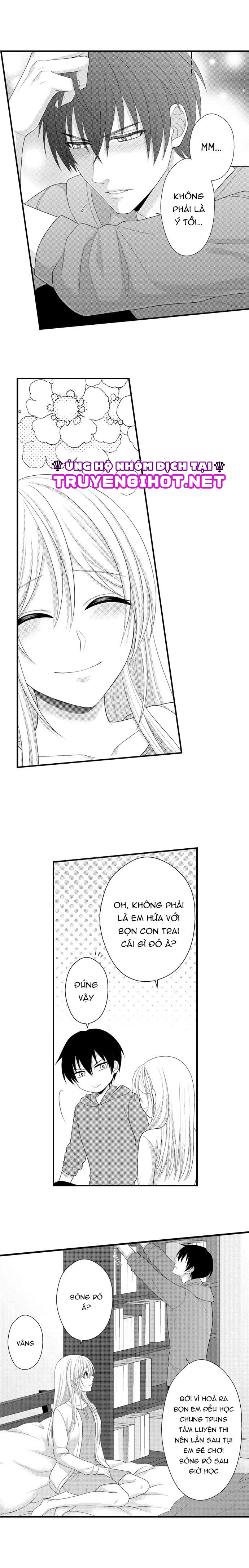 đối tượng xem mắt là học sinh của tôi và còn là một đứa trẻ ngỗ nghịch (full) chapter 35.2 3