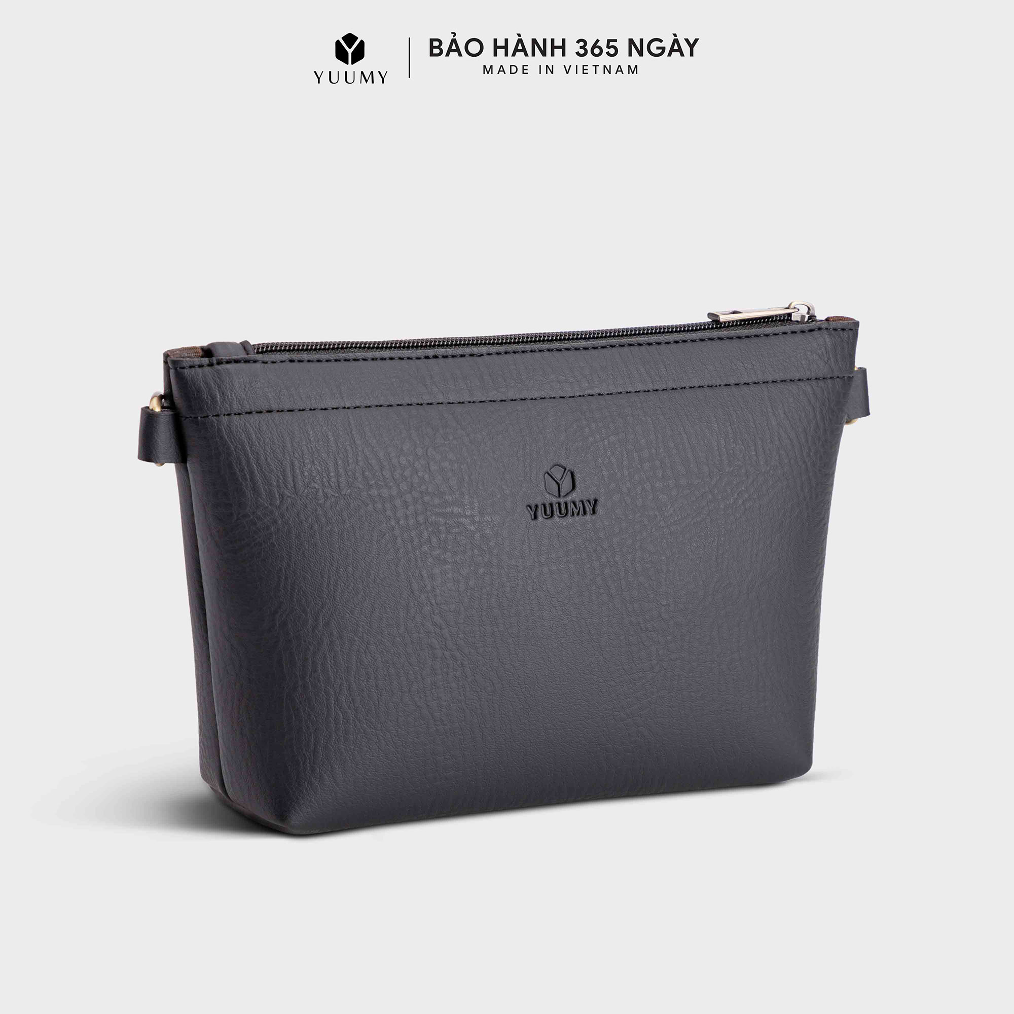 Túi Yuumy ( Thời trang nữ kiểu cầm tay size 22 - Túi da Bergen YN121 )