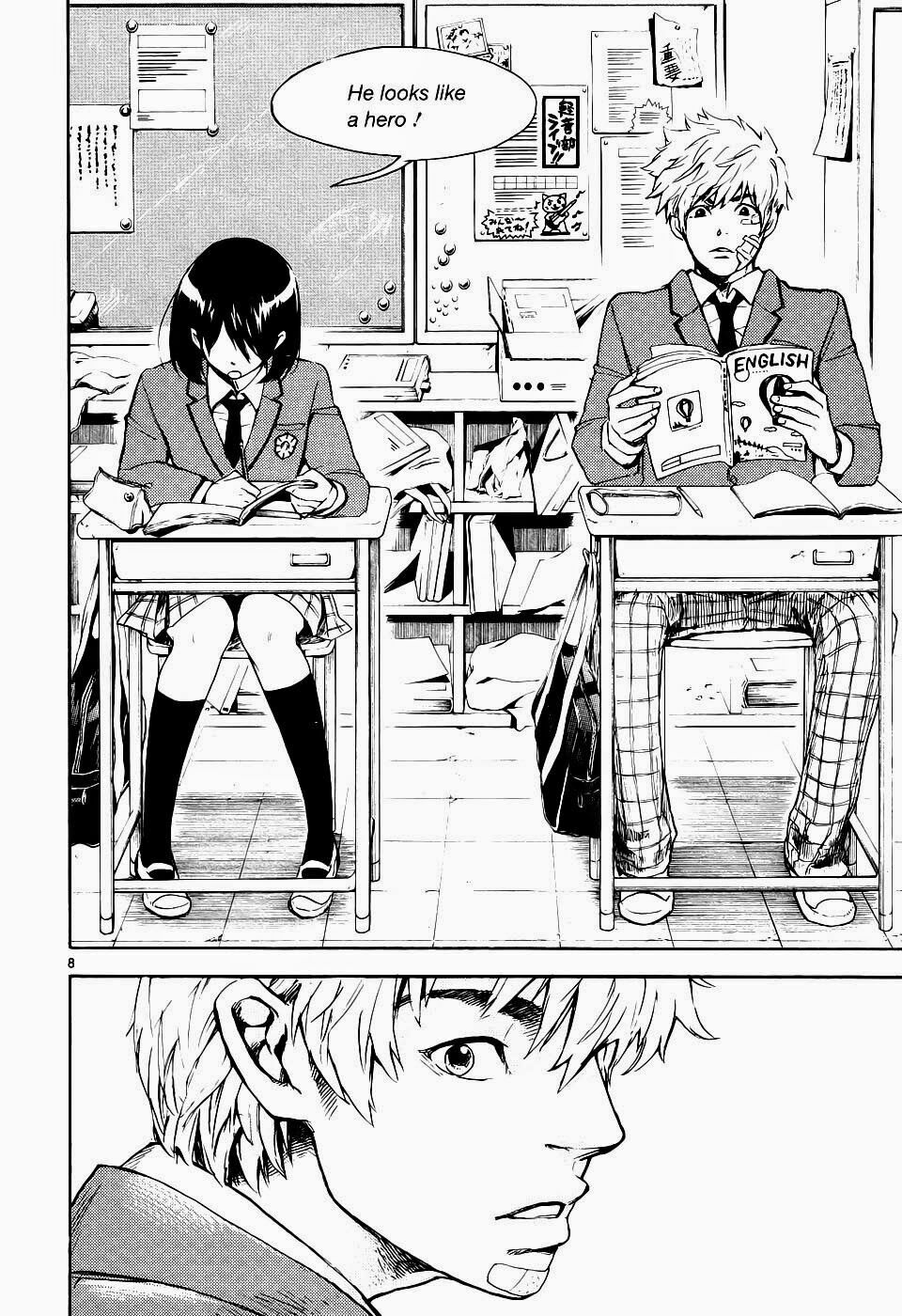 mặt nạ anh hùng - hero mask chapter 1 12