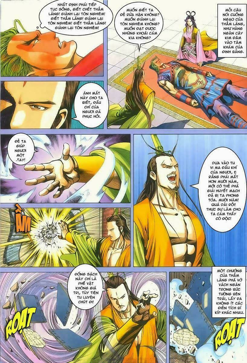 cổ long quần hiệp chapter 57 6