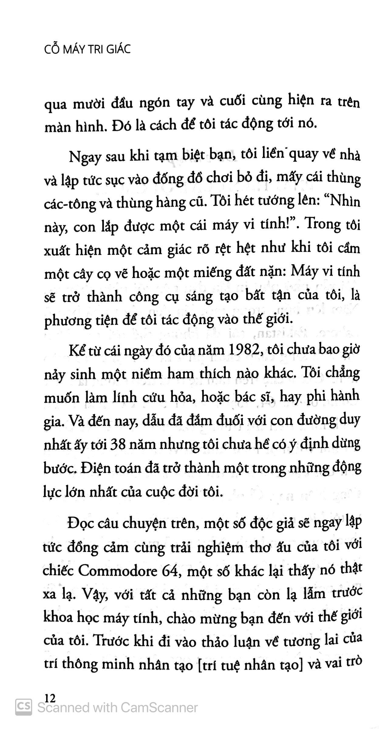 Cỗ Máy Tri Giác