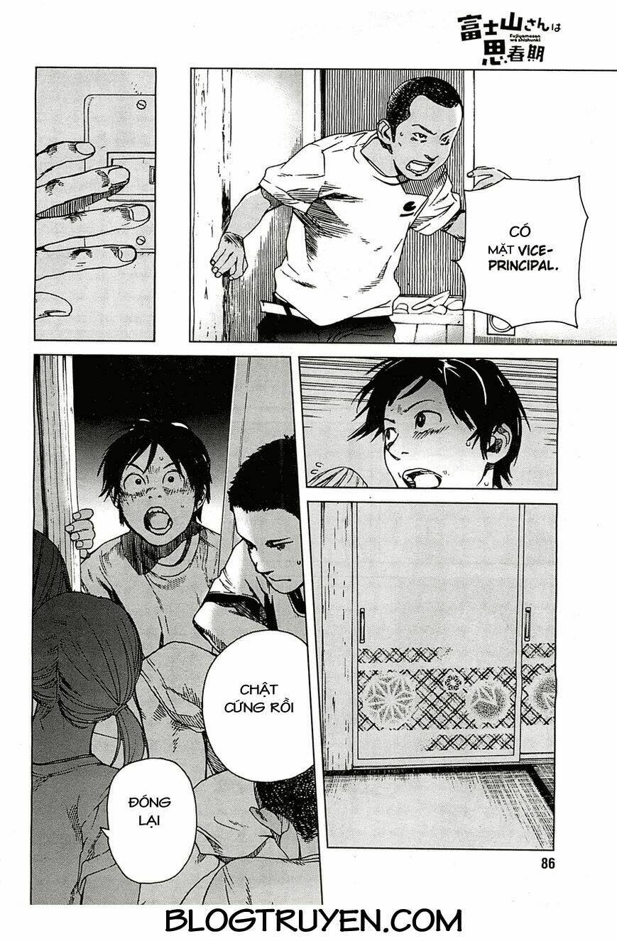 fujiyamasan wa shishunki chapter 13 15