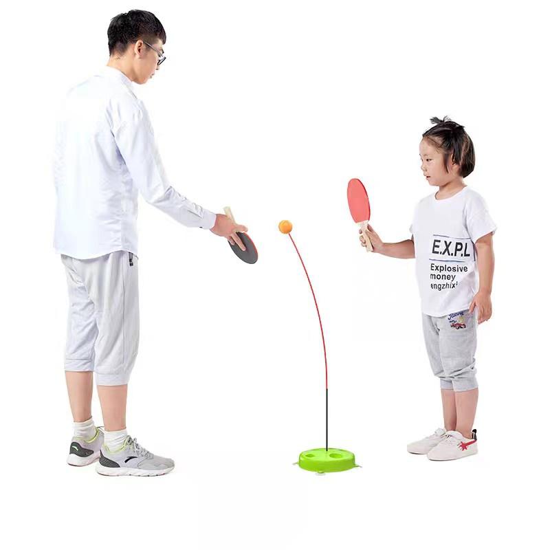 Sét bóng bàn luyện phản xạ cho bé
