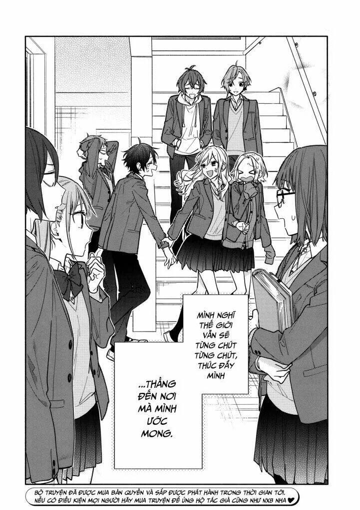 chuyện của hori và miyamura chapter 121 26