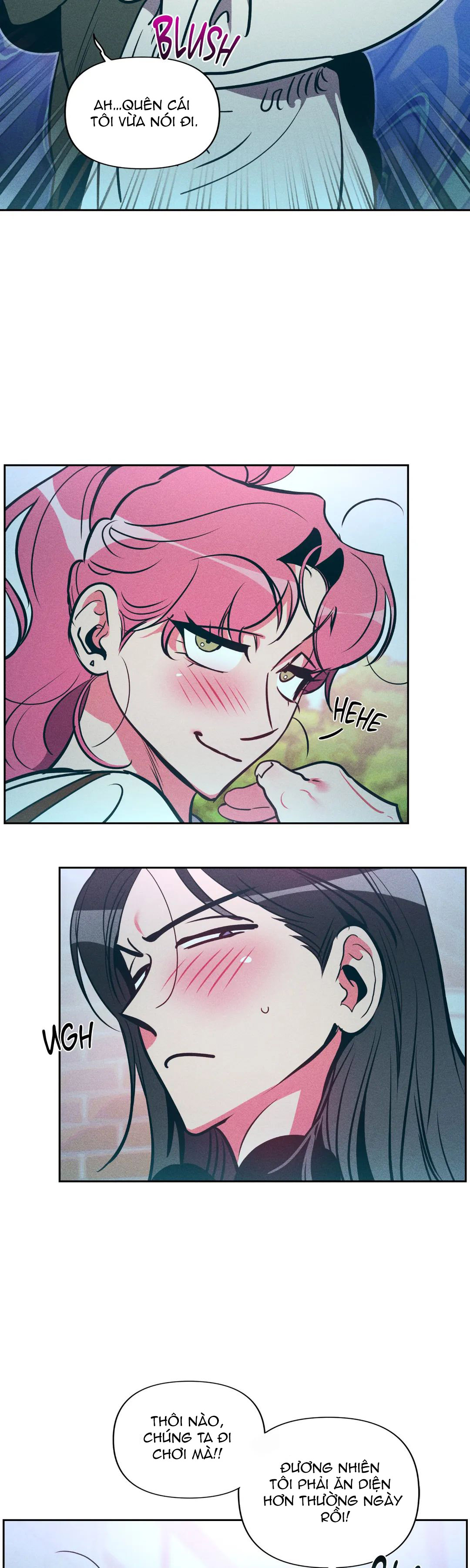 thiếu nữ lạc lõng không tình yêu chapter 23.1 11