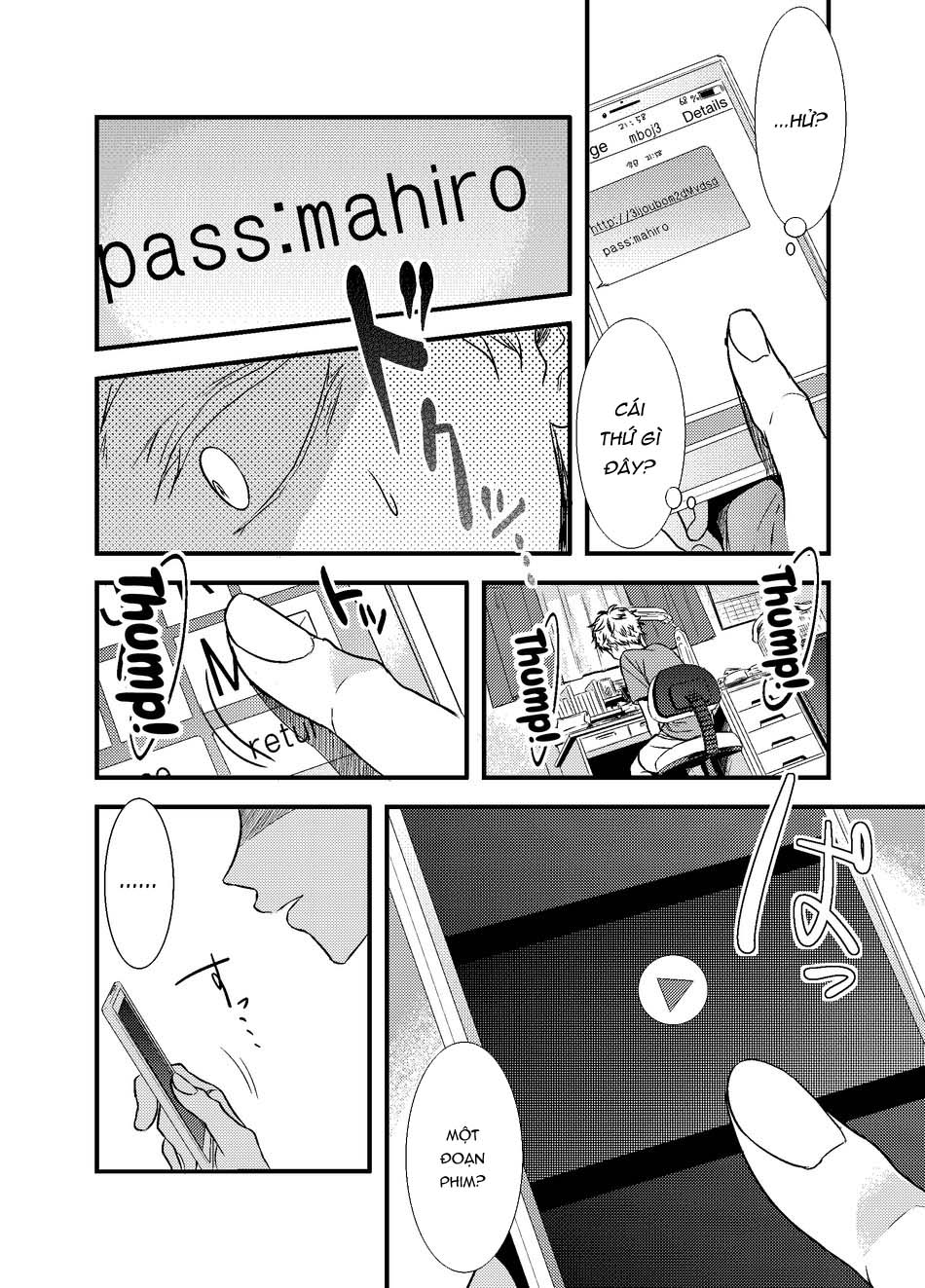 mực nướng cồn chapter 9 17