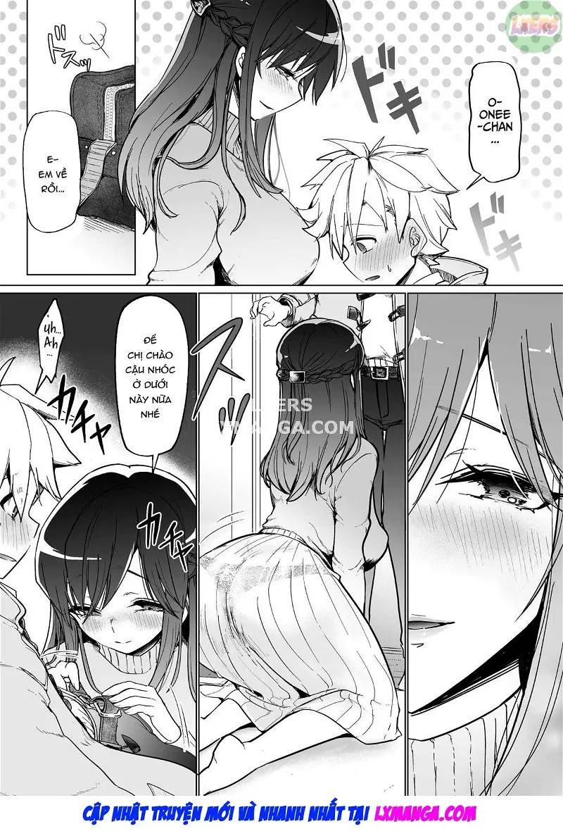 onee-chan no semen server chapter 0 3