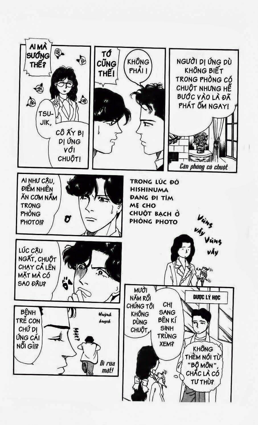 bác sĩ thú y chapter 10 10