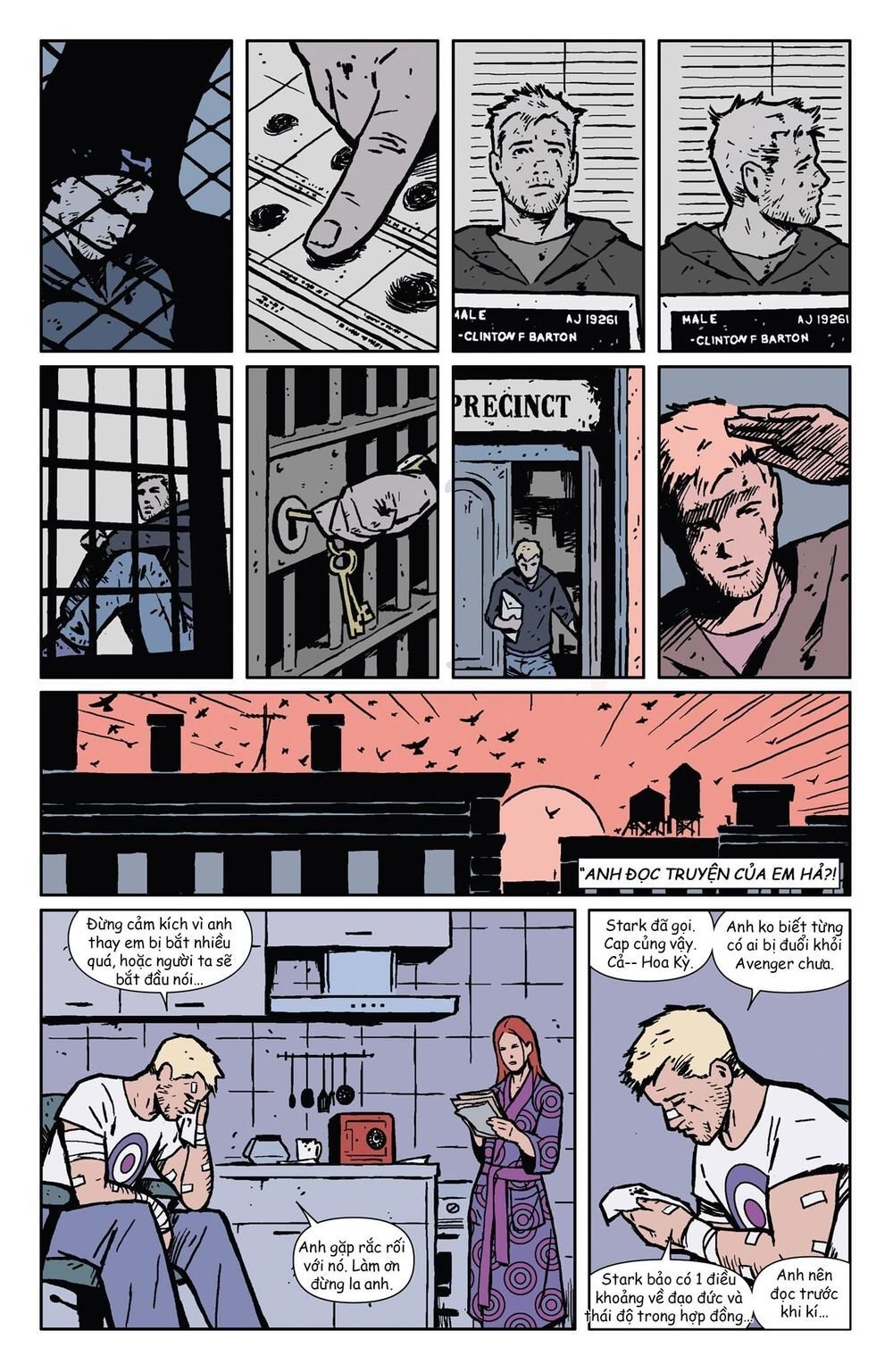 hawkeye 2012 chapter 8 19
