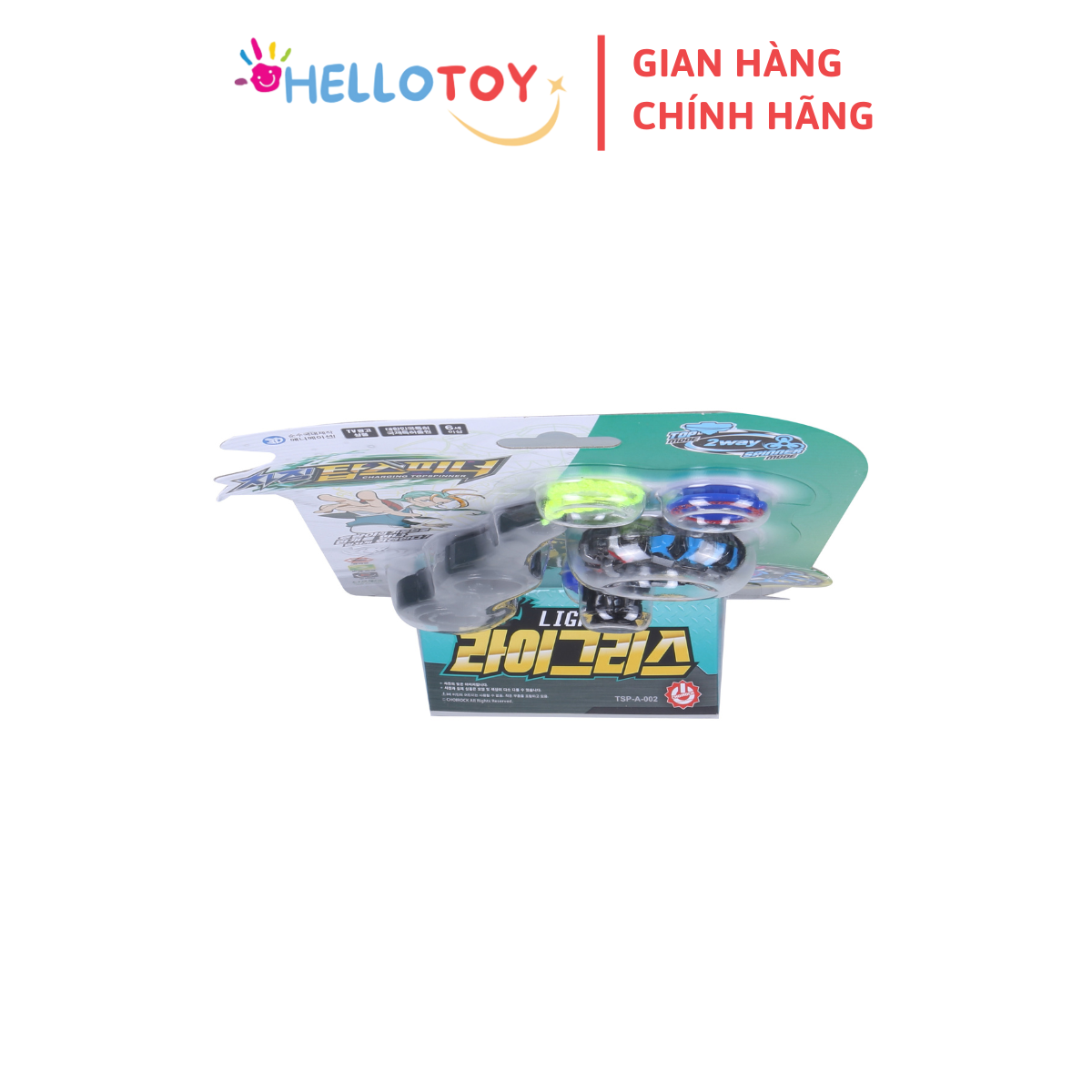 Đồ Chơi Con Quay CHARGING TOP SPINNER Ligris - Hellotoy